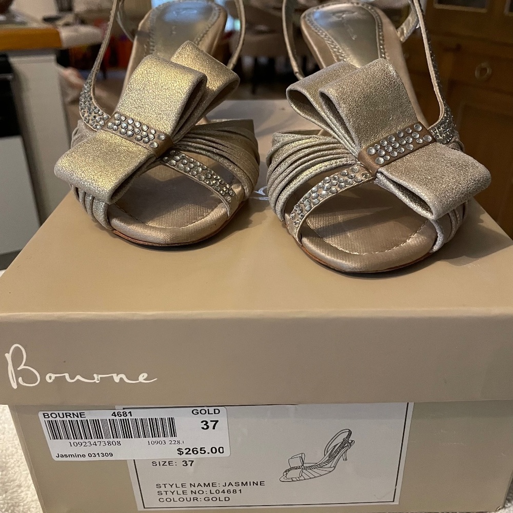 Bourne formal shoes
